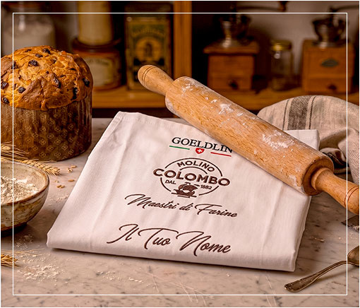 Kit Panettone Molino Colombo